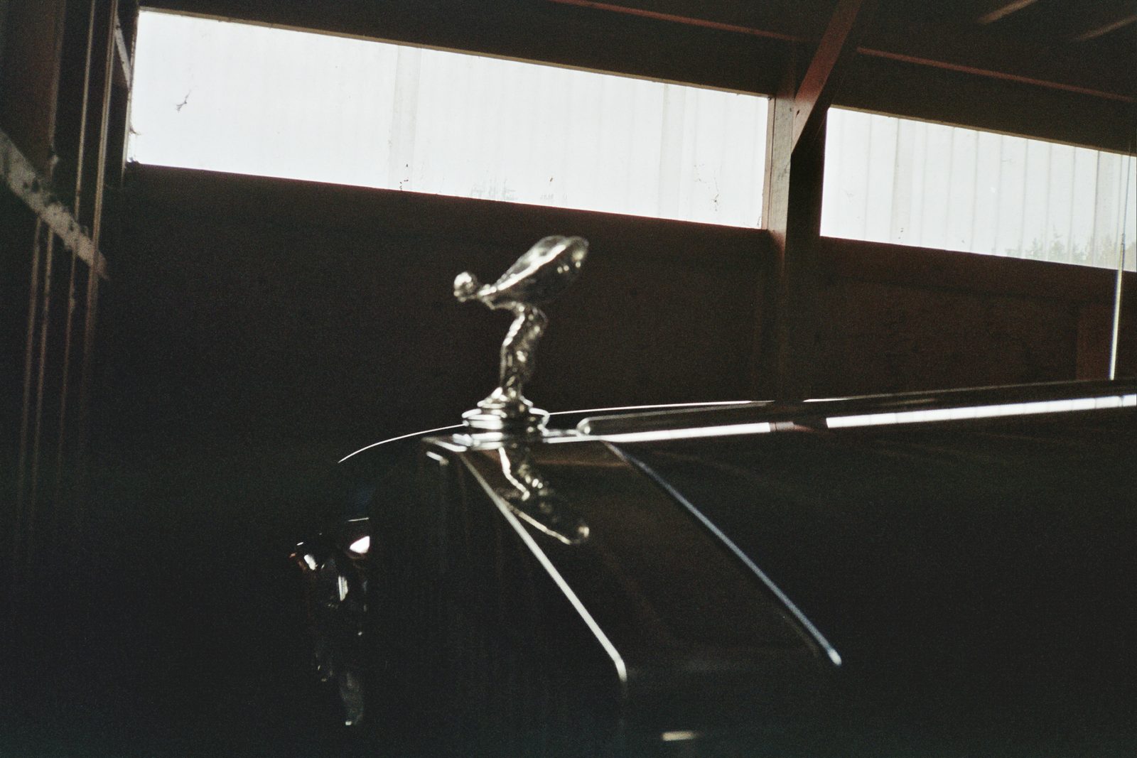 Rolls Royce hood ornament