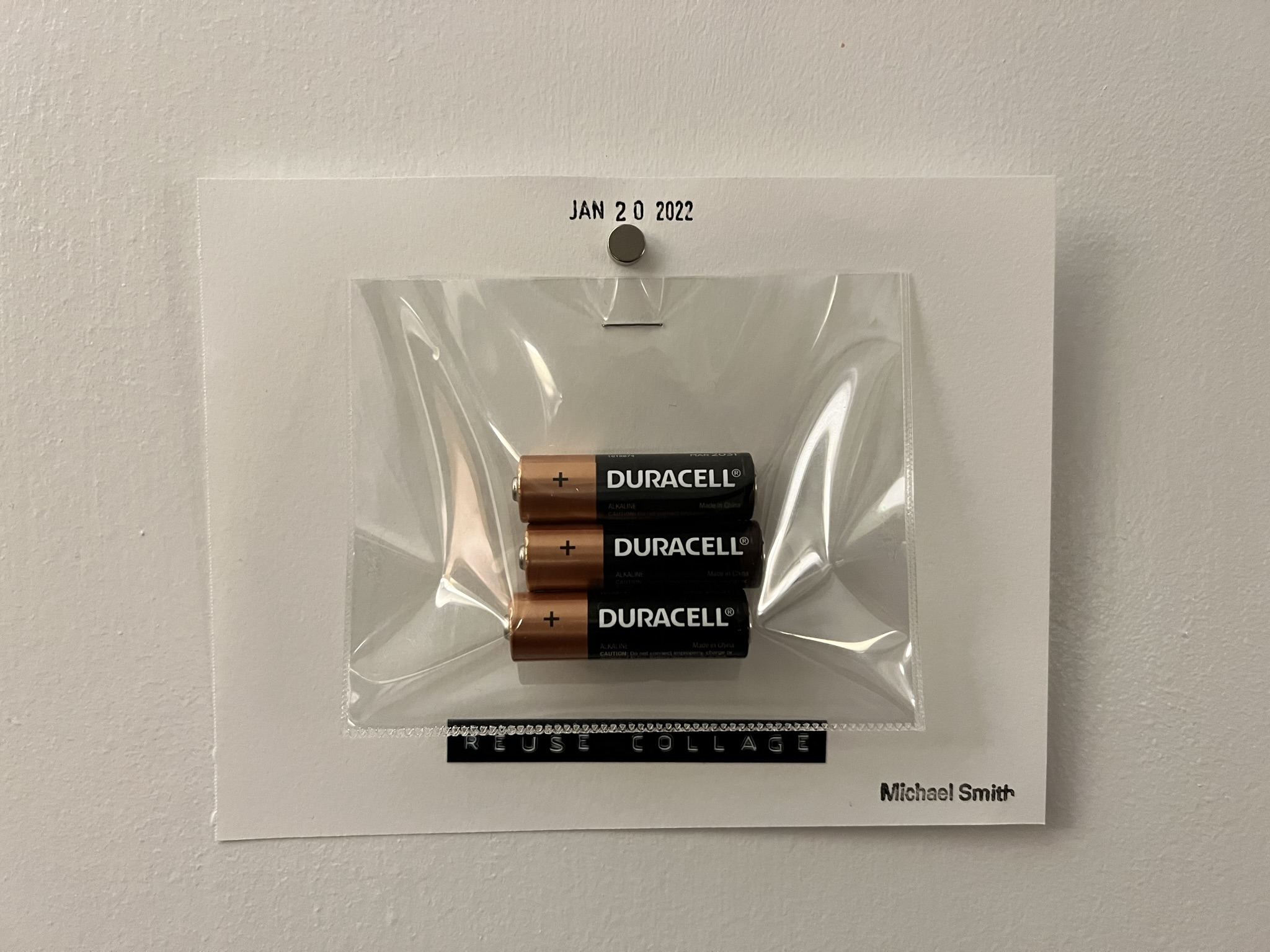 Reuse Collage — Duracell