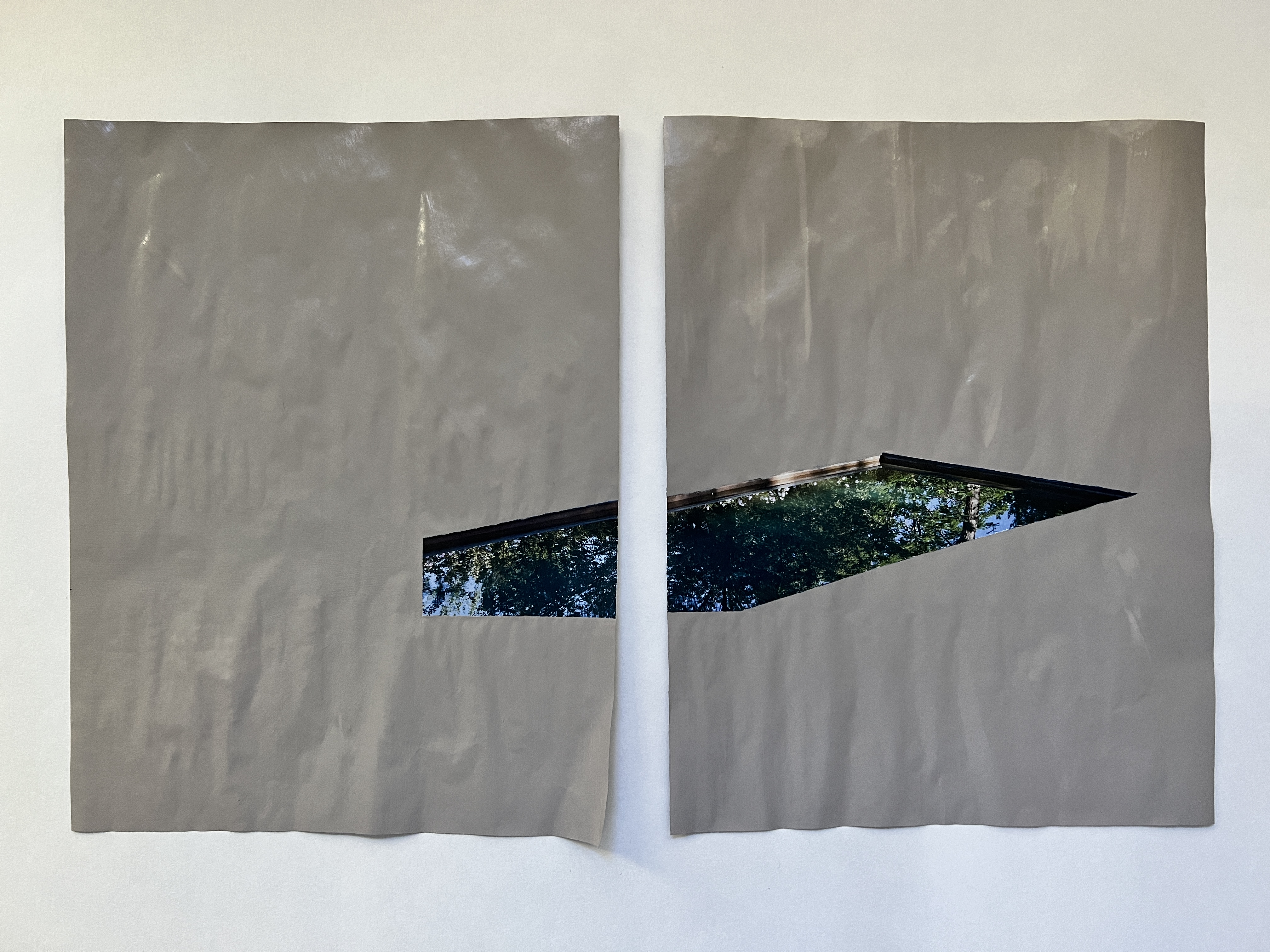 Pool diptych