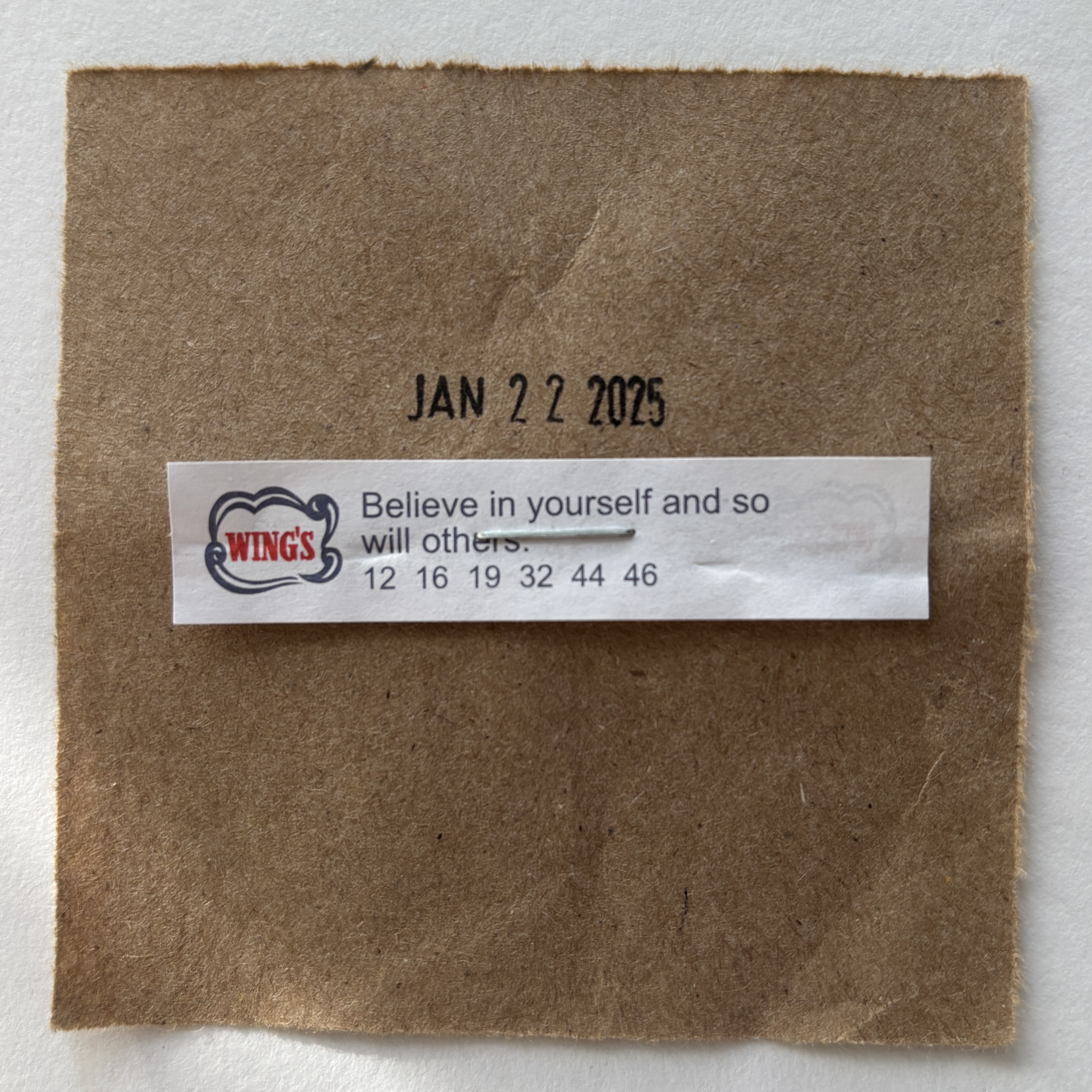Fortune cookie