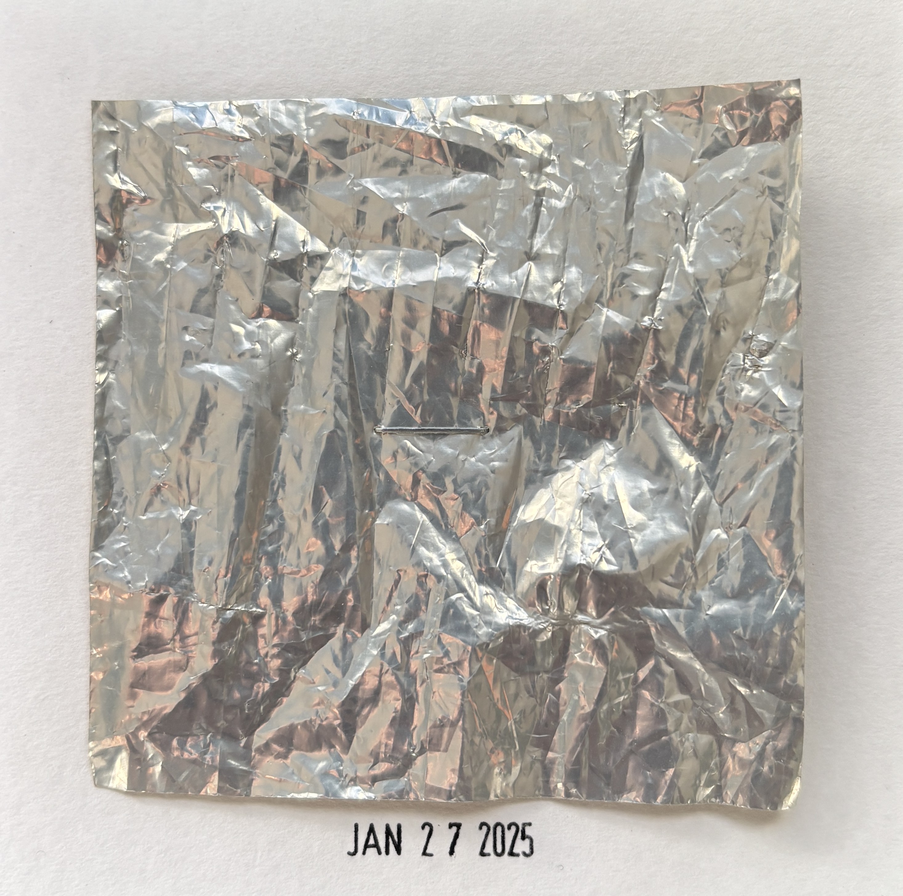 Foil square
