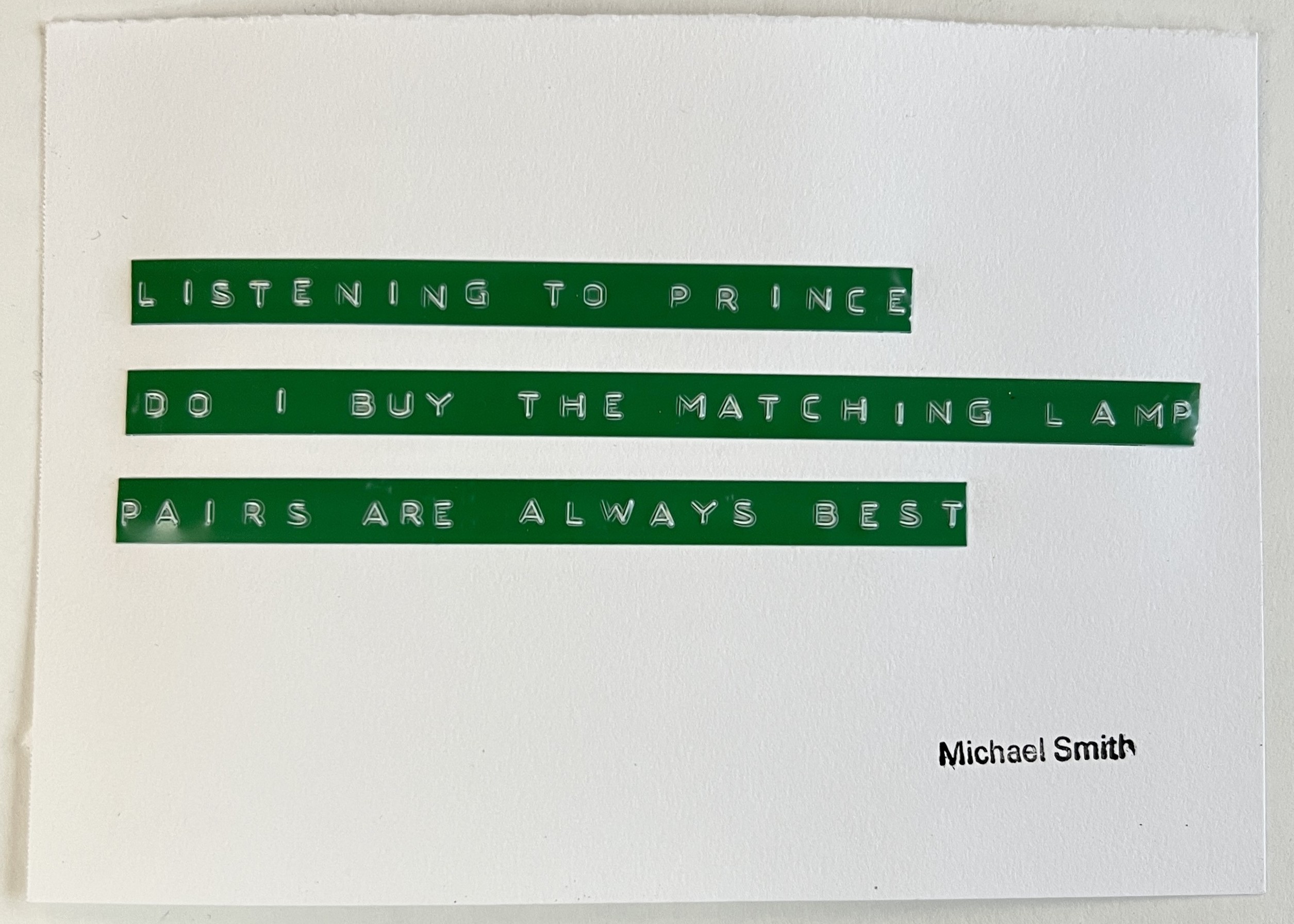 Haiku #1