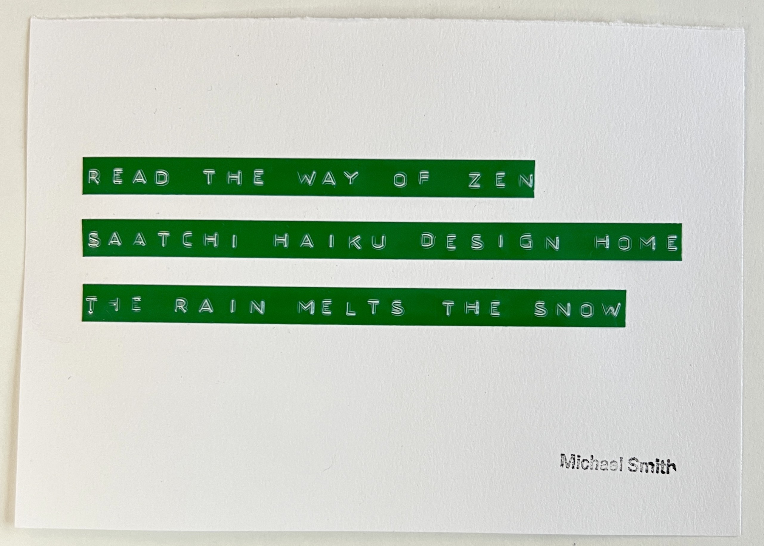 Haiku #2