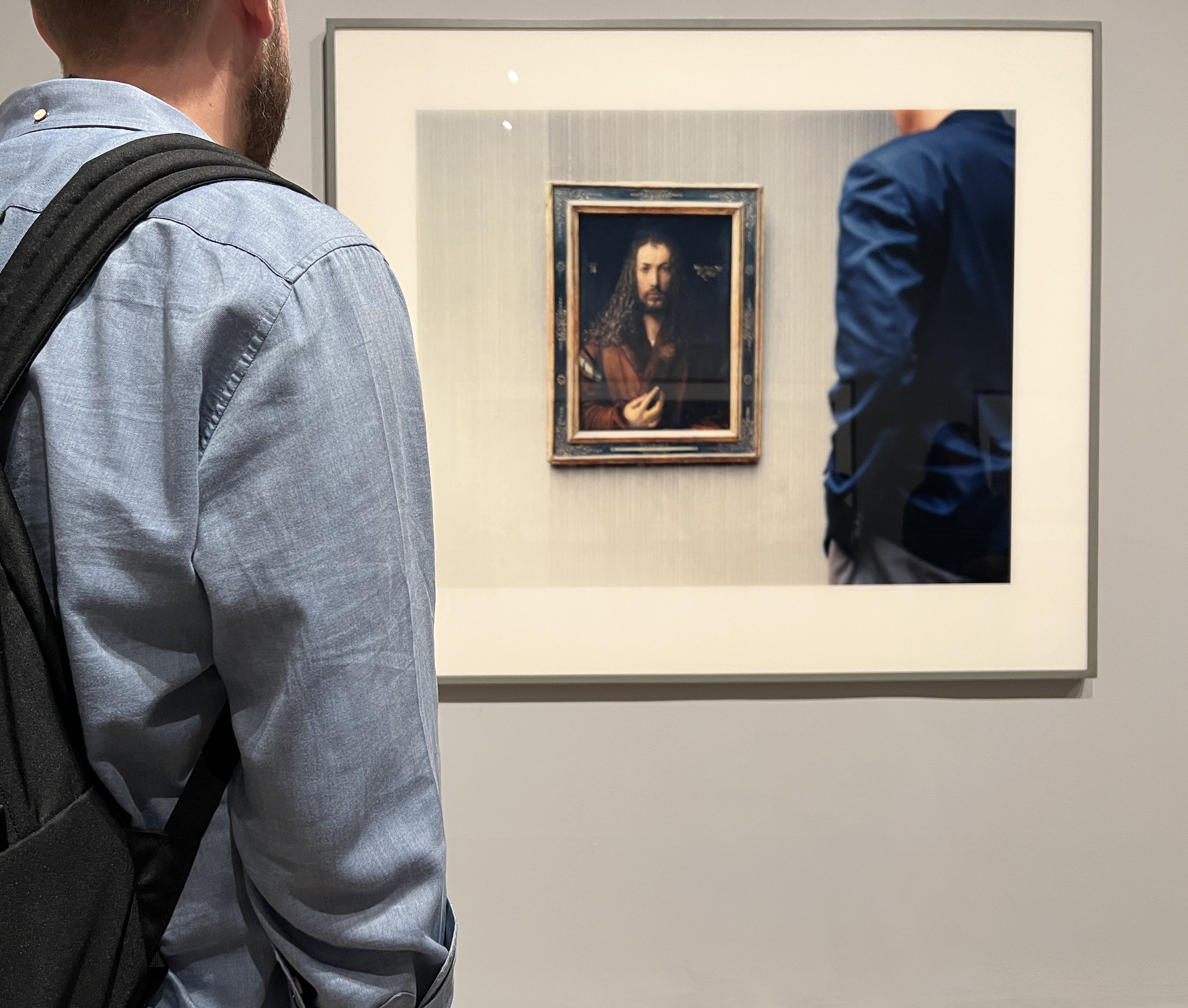 Michael Smith in gallery