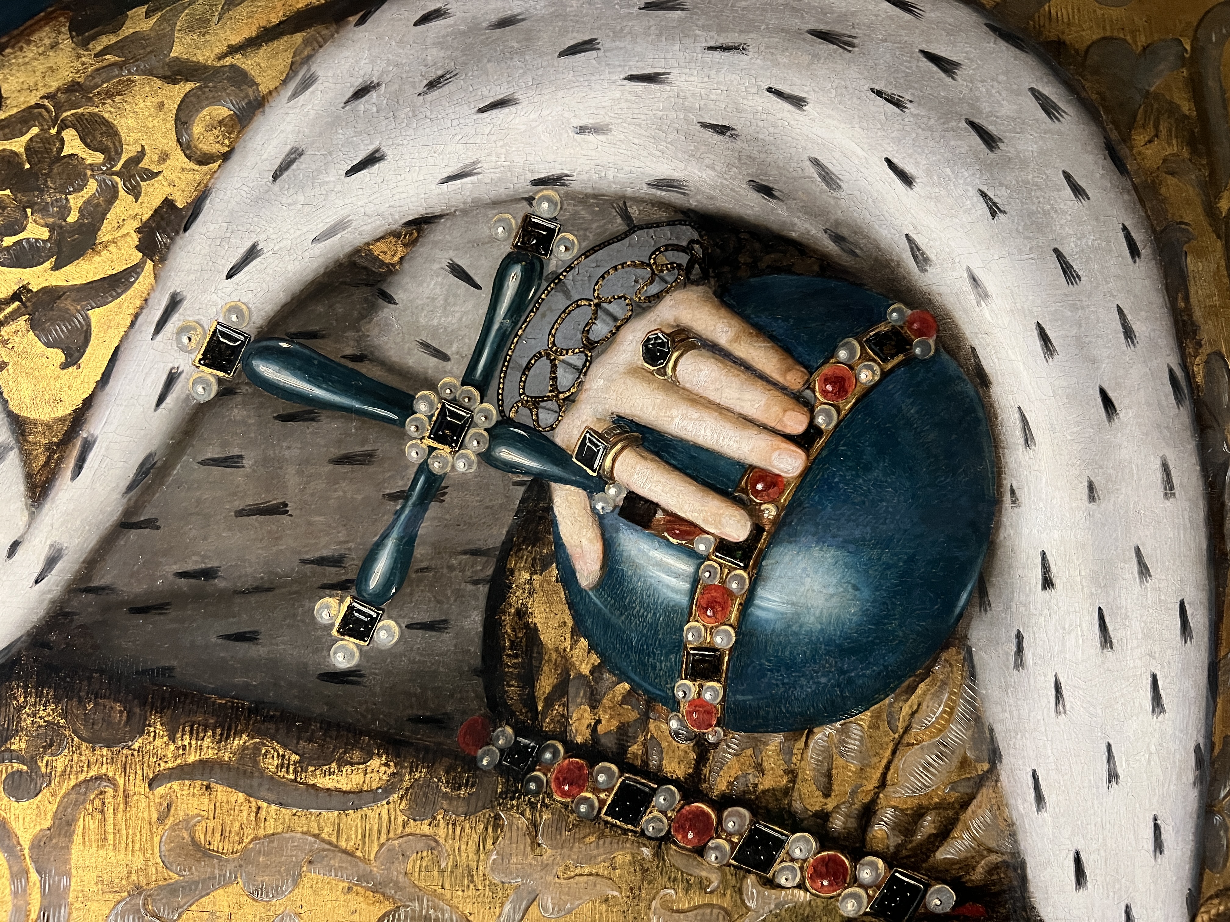 Old master detail