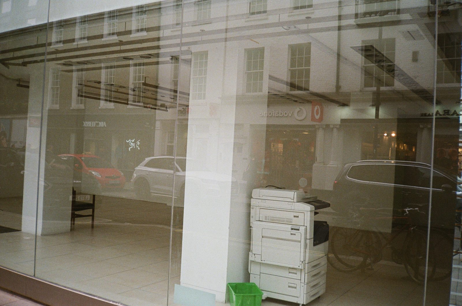 Storefront reflection